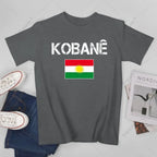 Kobane Kurdish Flag Tshirt