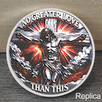 Jesus Resurrection Commemorative Coin