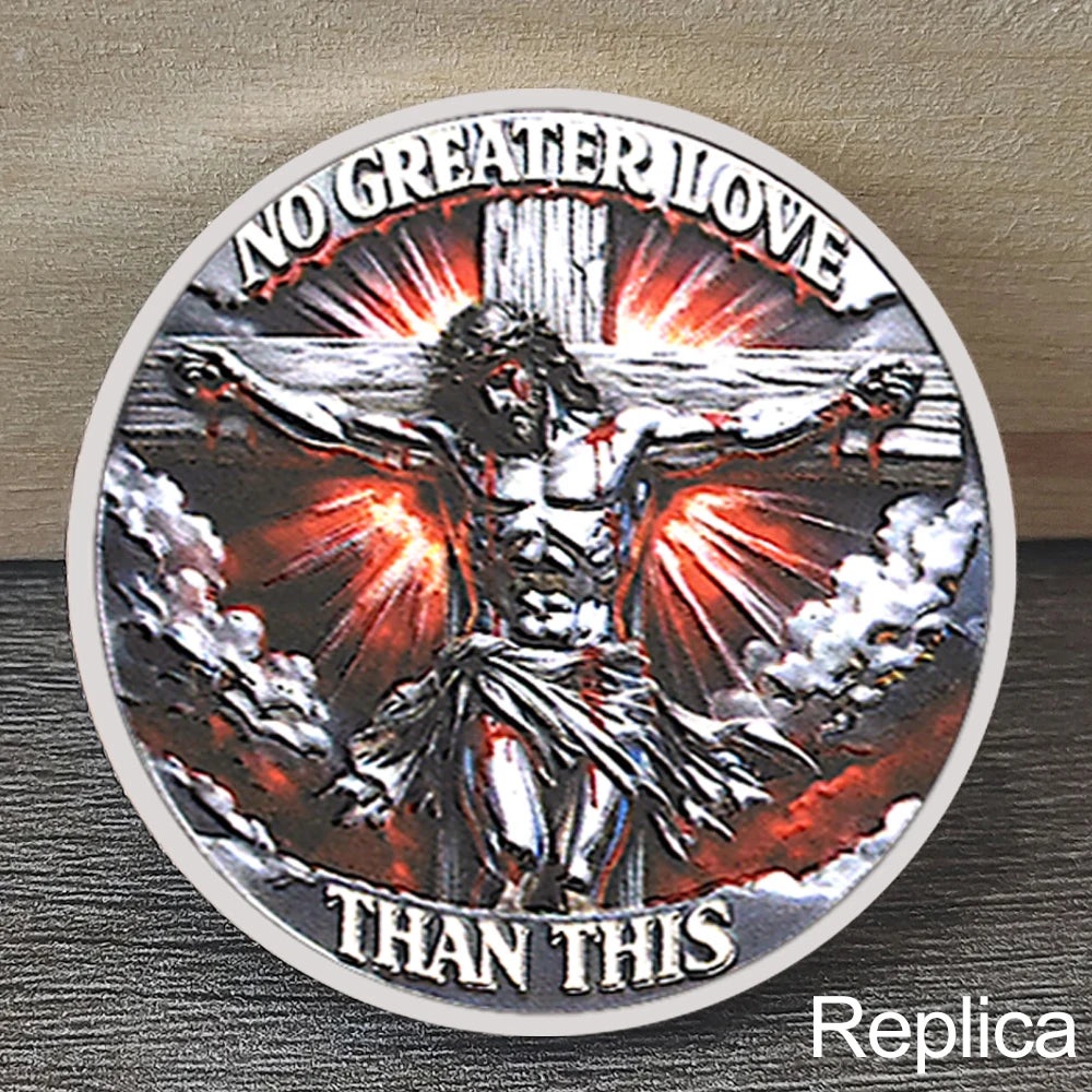 Jesus Resurrection Commemorative Coin