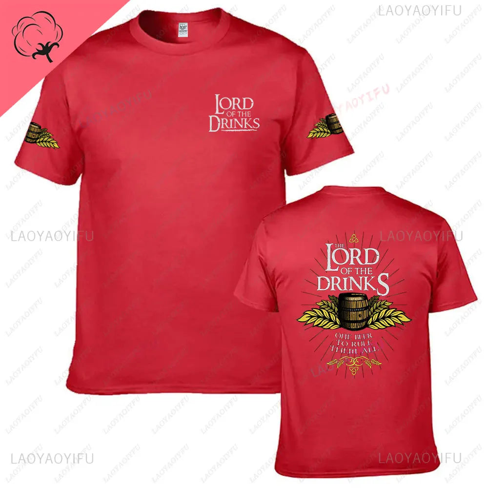 LORD OF DRINKS T-shirt Oktoberfest
