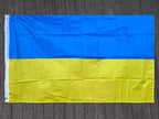 Ukraine Flag Polyester Banner