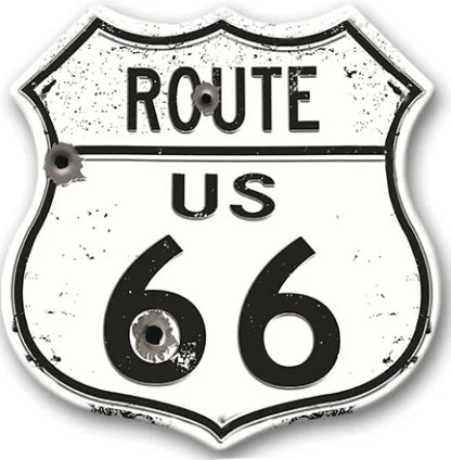 Route 66 America Signs Vintage Metal