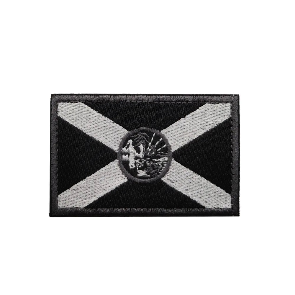 Embroidered Patches United States - State Flags