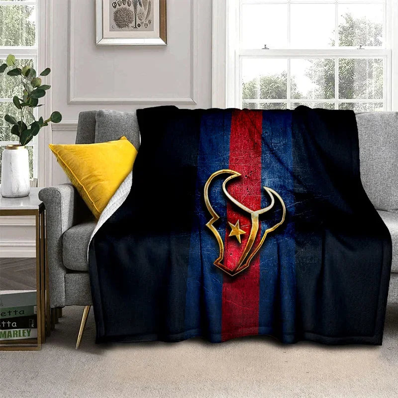 NFL Sign American Football Rugby 3D Blanket