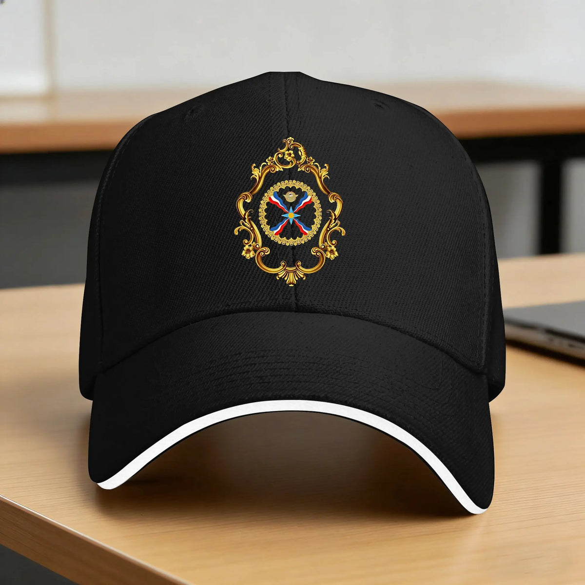 Assyrian Flag Cap
