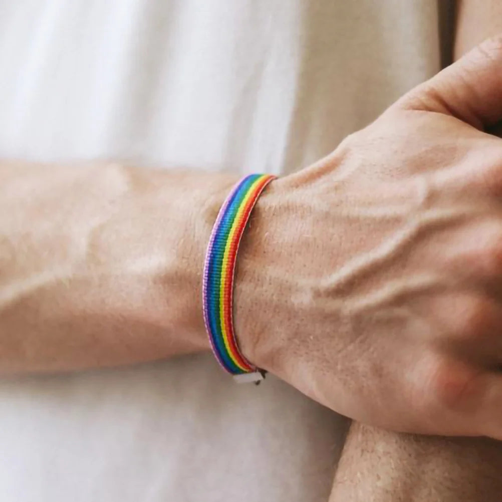 Rainbow Pride Bracelet