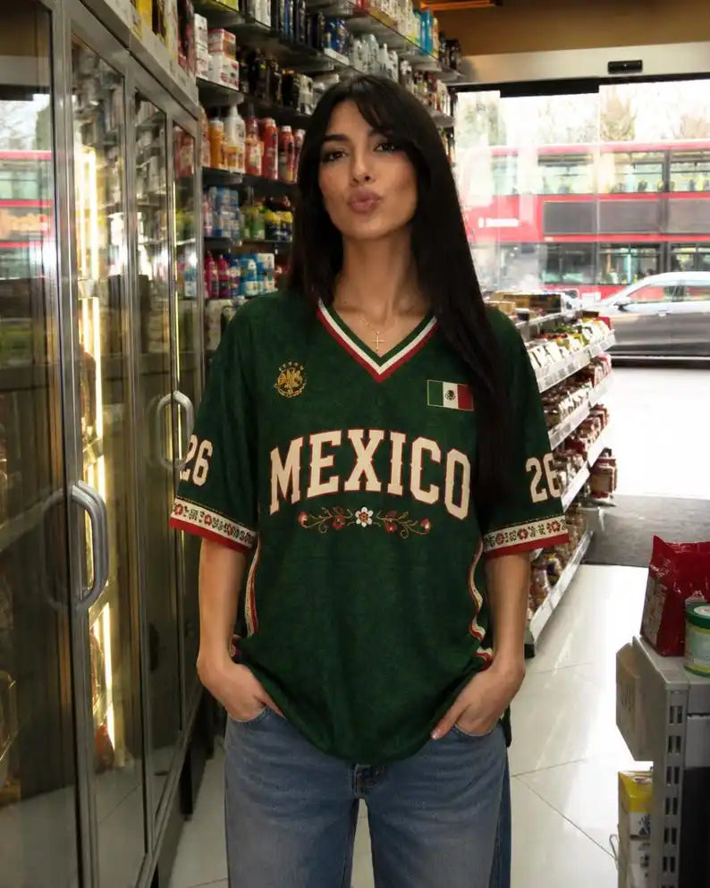 Mexico Fan Tee