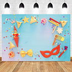 Happy Purim Rosh Hashanah Jewish New Year