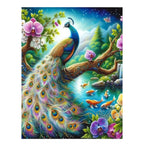 Fantasy Peacock Diamond Kit