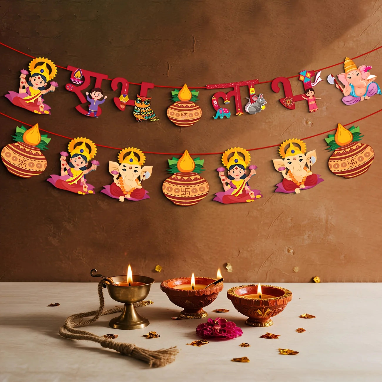 Happy Diwali Hanging Banner