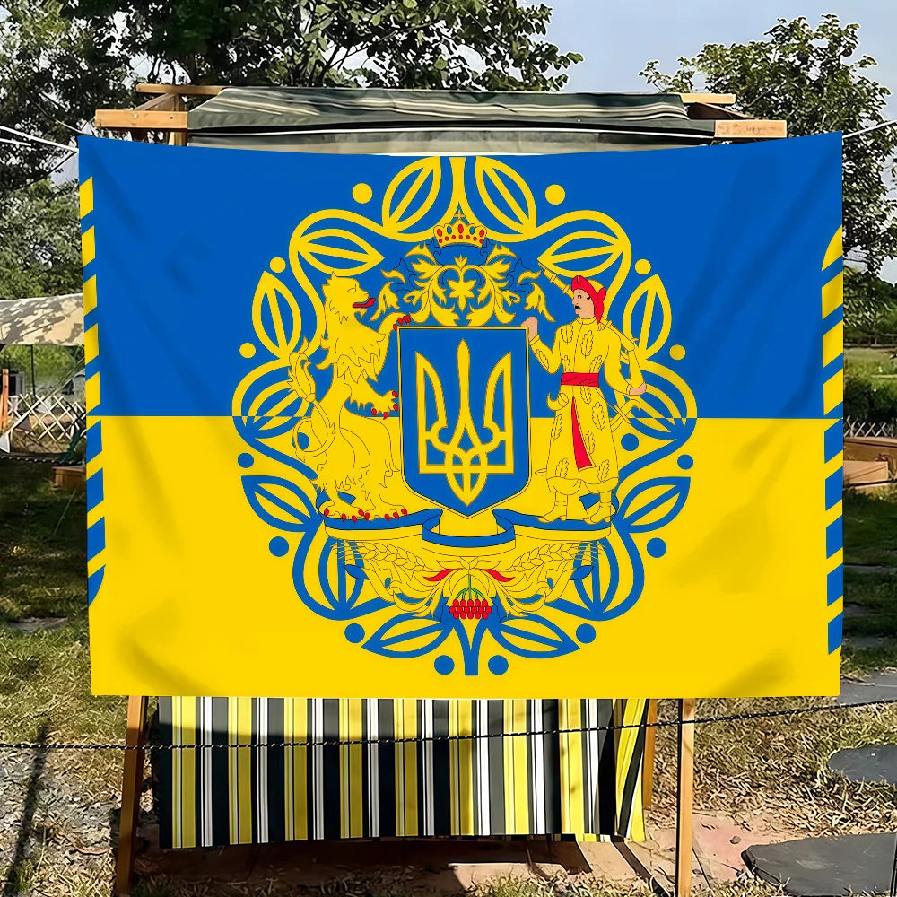 Nation Ukraine flag For Bedroom