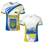 Ukraine Patriotic T Shirt