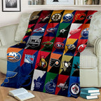 NFL Sign American Football Rugby 3D Blanket