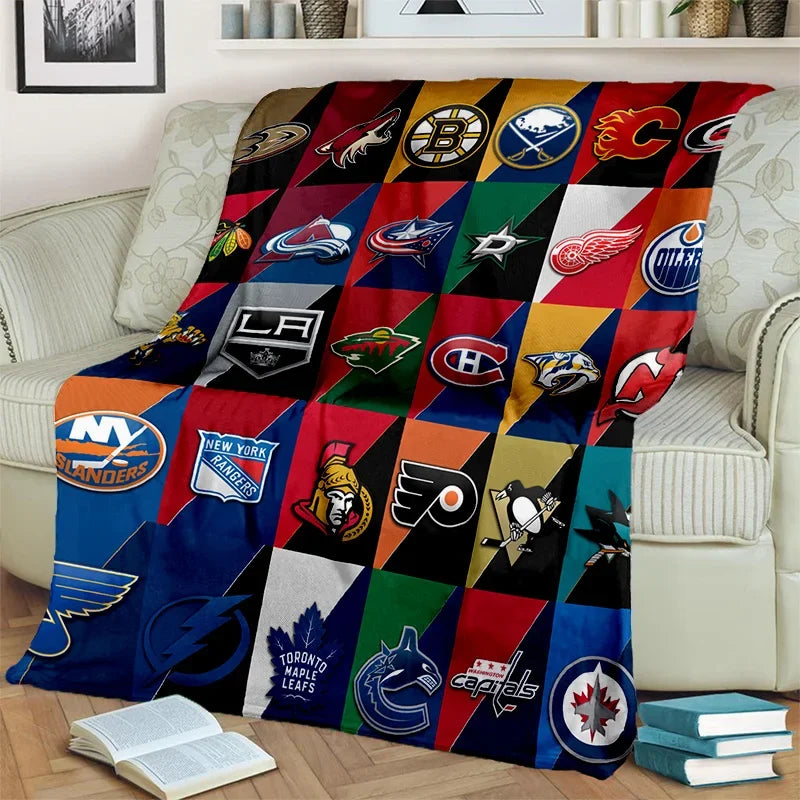 NFL Sign American Football Rugby 3D Blanket