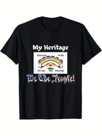 Cheyenne River Sioux Tribal Heritage-Native American  T-shirt.