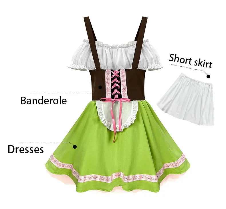 German Oktoberfest Costume