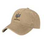 Ukraine Flag Washed Baseball Cap