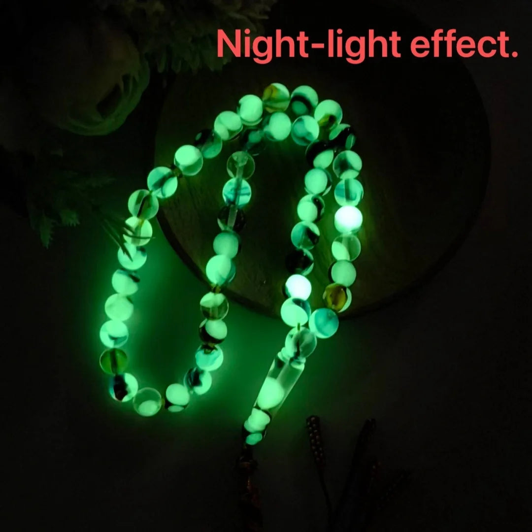 Luminous Prayer Beads