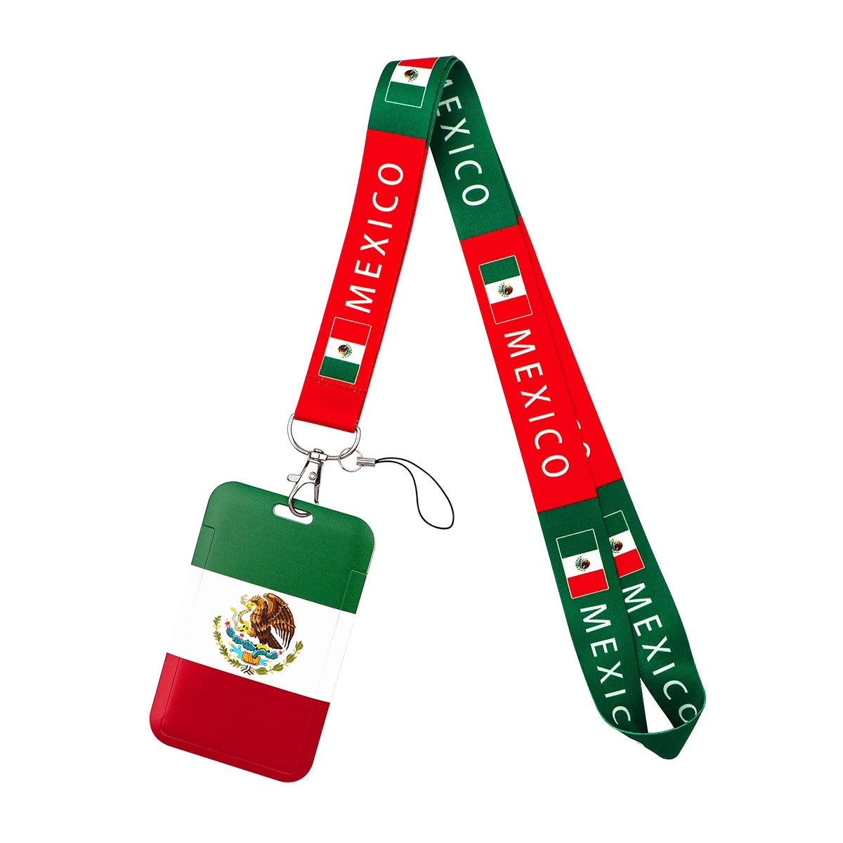 Mexico Flag Lanyards
