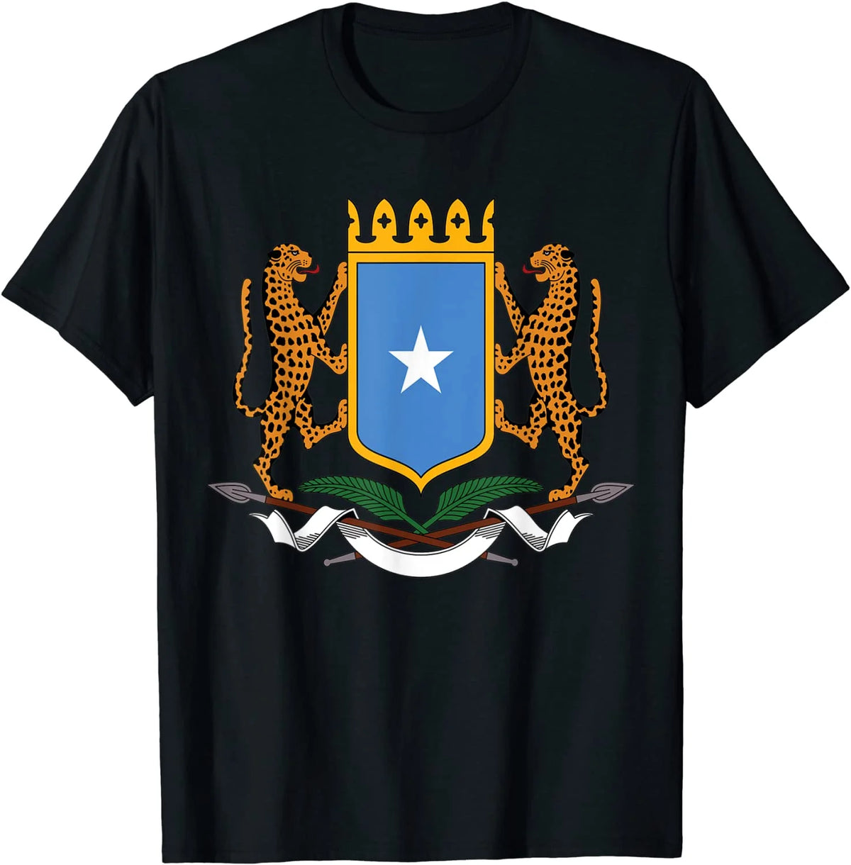 Somalia Map Tee