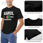 Flag of Afghanistan Kabul Men T-shirt