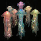 Fashion Jellyfish Lamp Portable Home Decoration