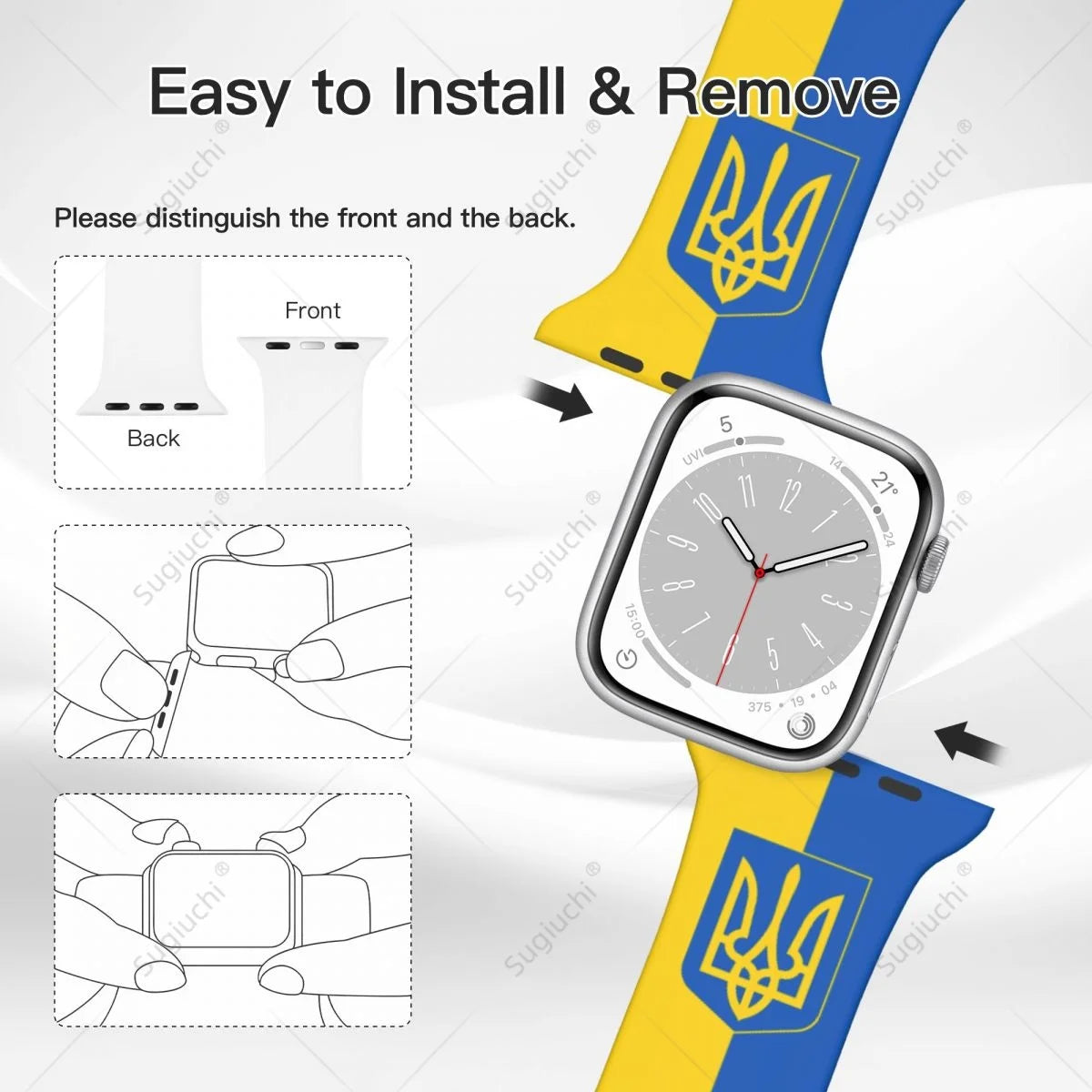 Unisex Ukraine Flag 3D