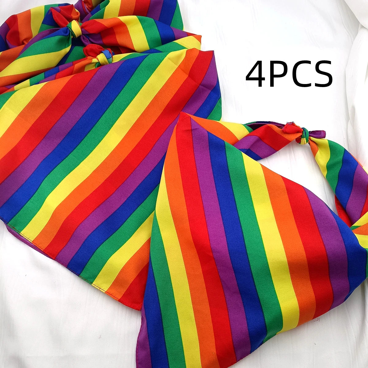 Colorful Rainbow Scarf