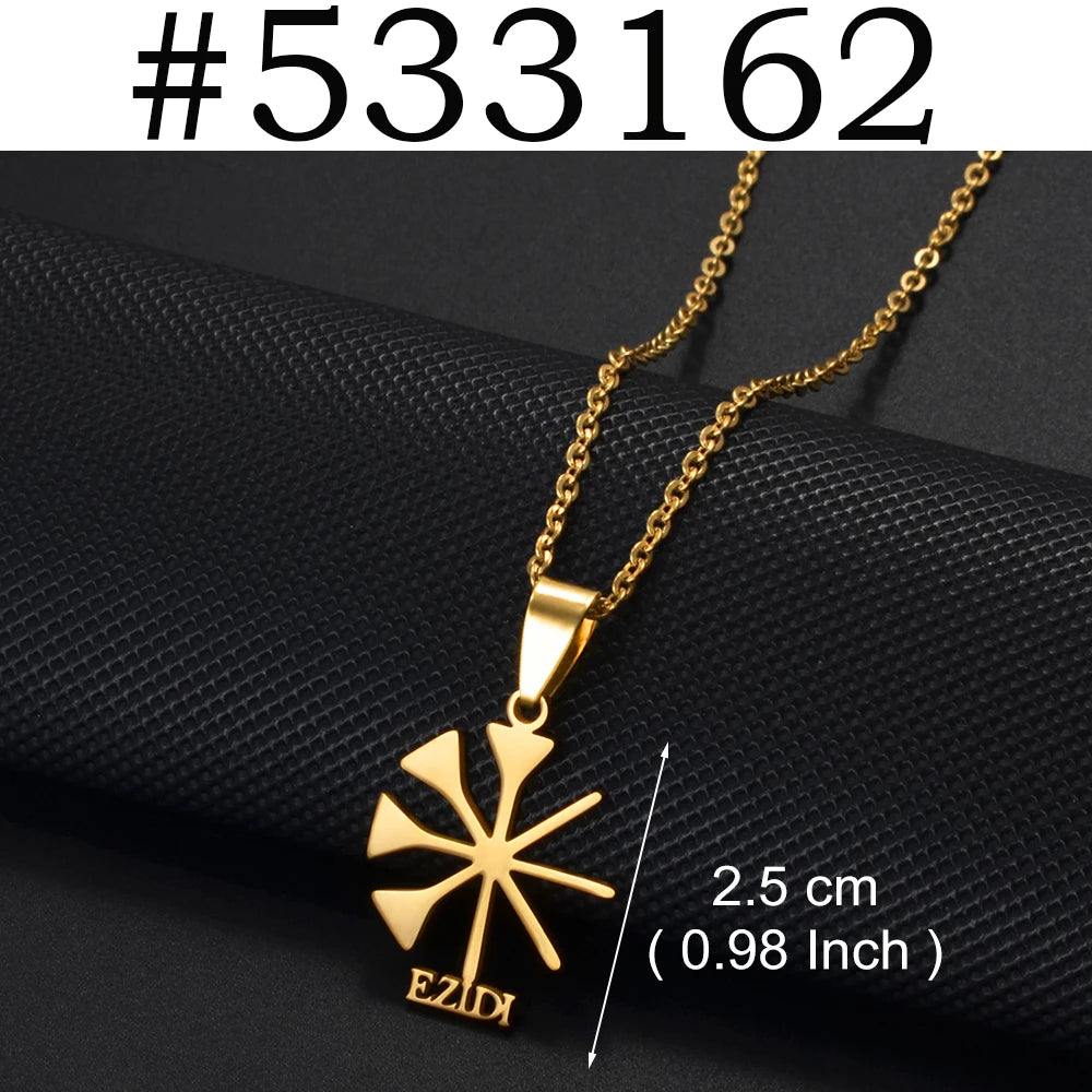 Mesopotamia Yazidi Necklaces