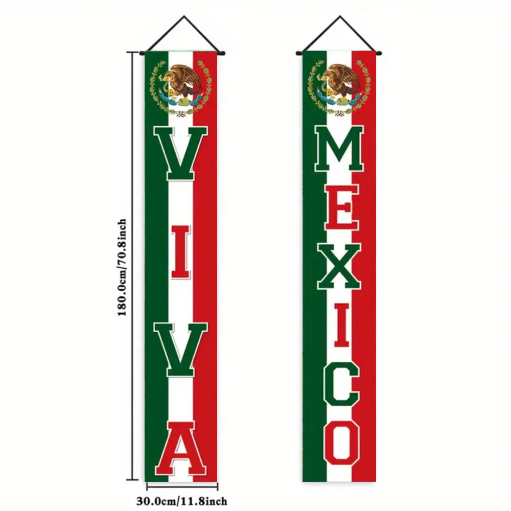 Viva Mexico Banner