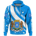 Somalia Flag Hoodie