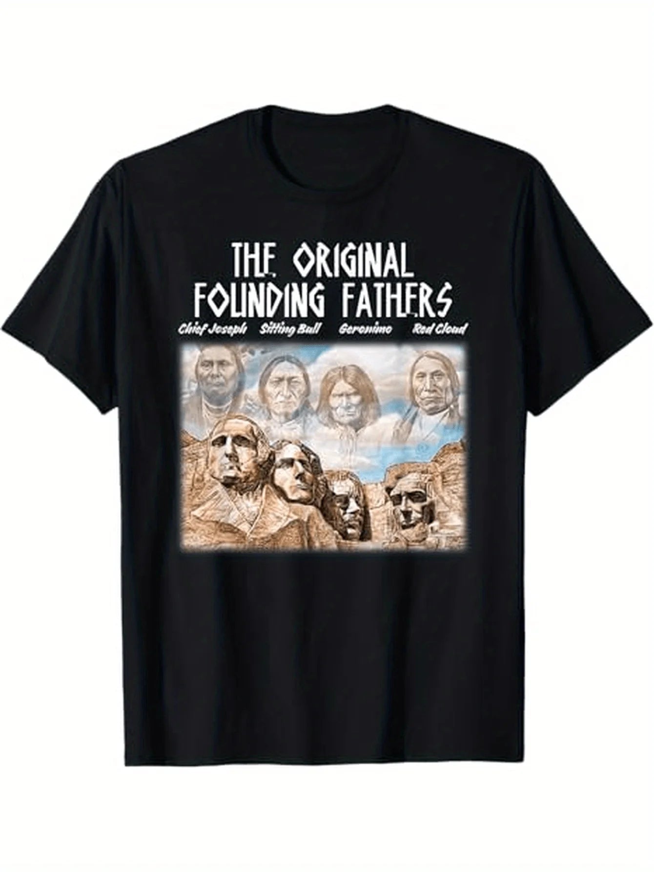 The Original Founding Fathers Native American T-Shirt
