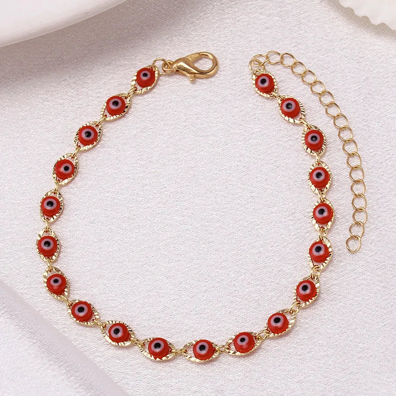 Evil Eye Charm Bracelet