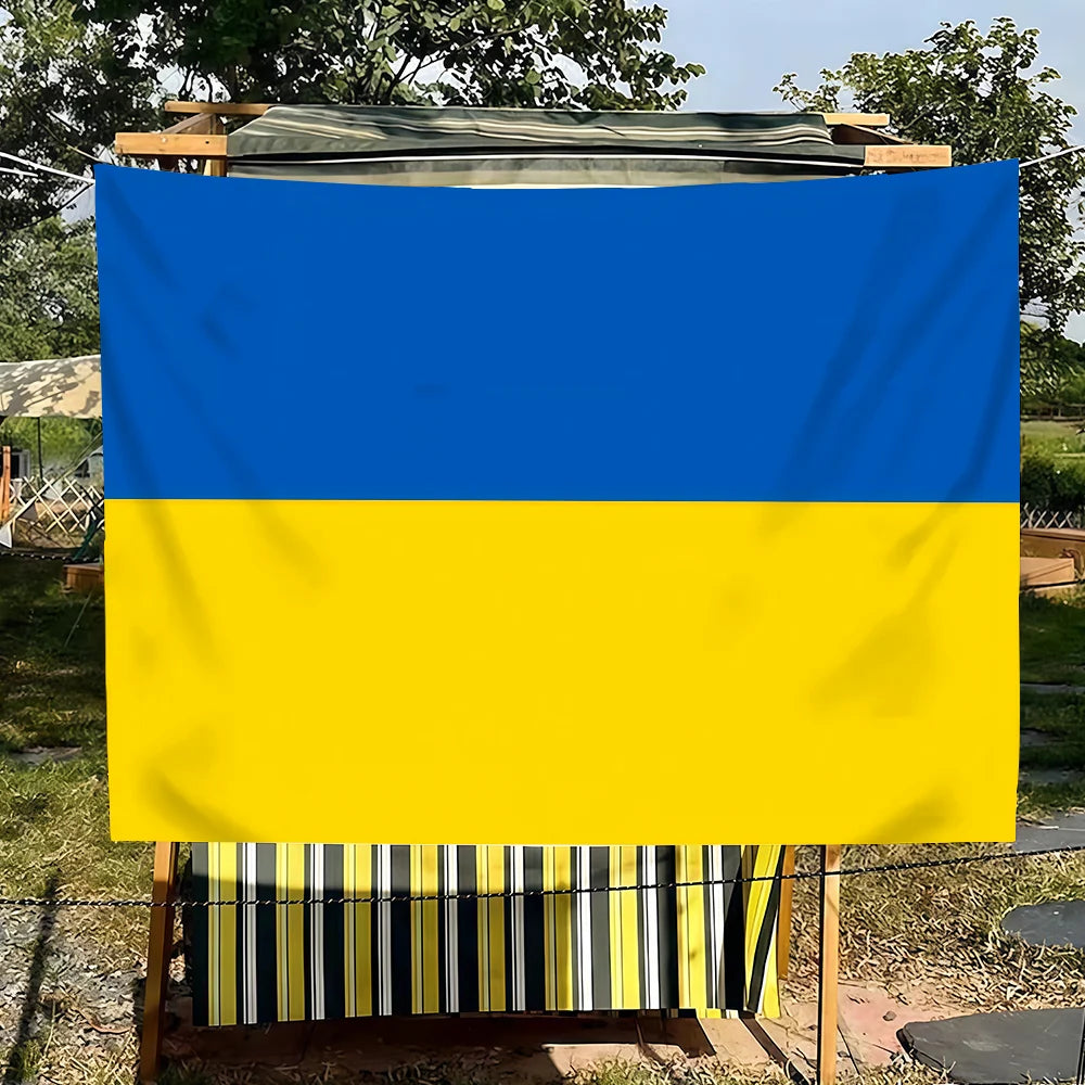 Nation Ukraine flag For Bedroom