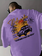 Men T-shirt Nebraska  Streetwear Casual