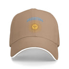 Argentina Hispanic Heritage Month Sun May Argentinian Flag Baseball Cap