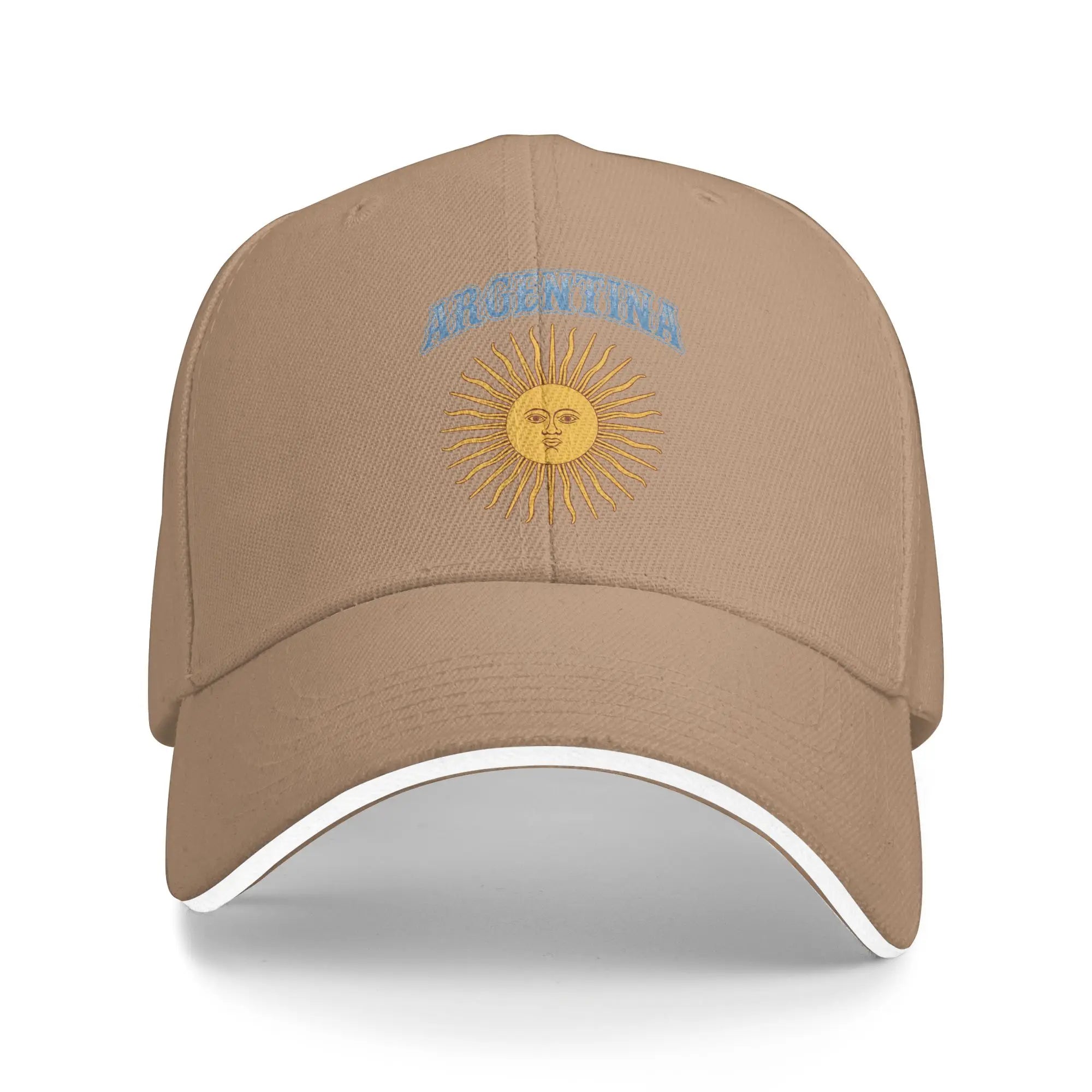 Argentina Hispanic Heritage Month Sun May Argentinian Flag Baseball Cap