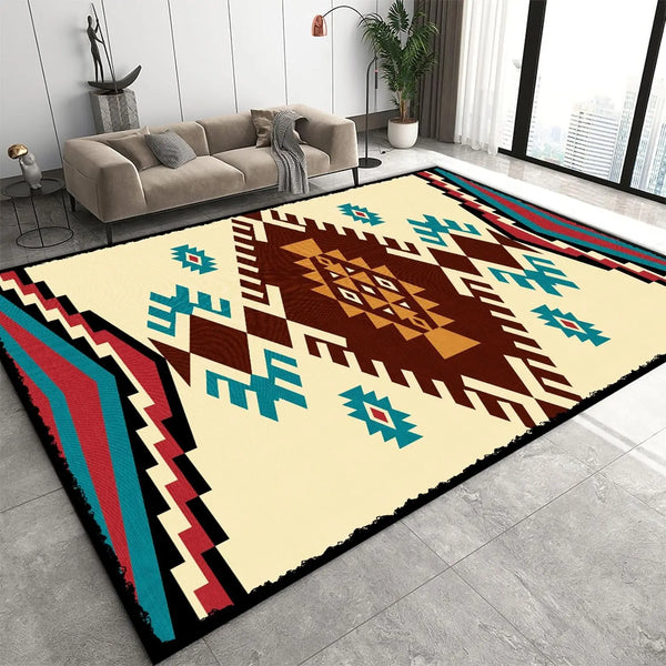 North American Indigenous Room Carpet Decoration