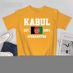 Flag of Afghanistan Kabul Men T-shirt