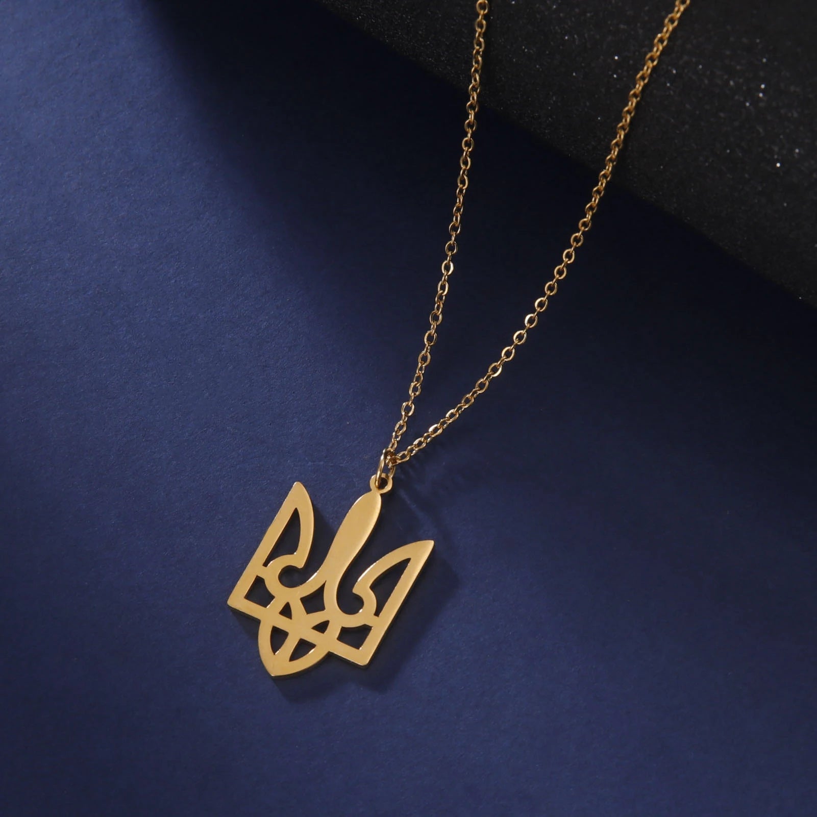 Ukraine Necklace National Symbols