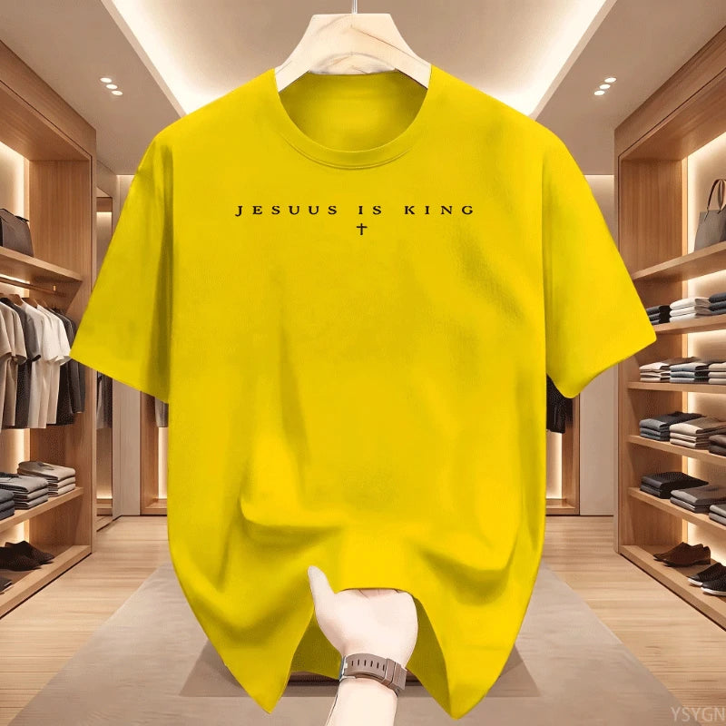 Jesus Is King T Shirt
