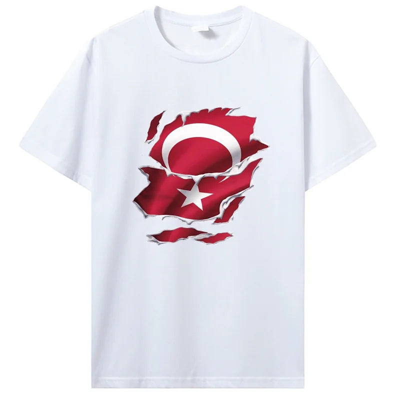 T-Shirt Turkiye Footballer Fans