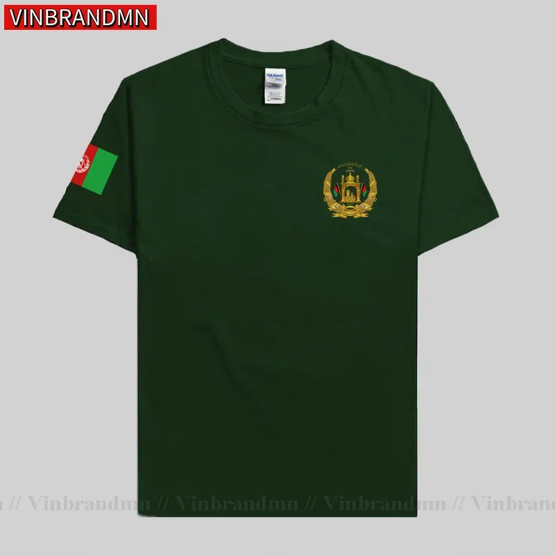 Afghanistan SportSoccer Jersey T-Shirt