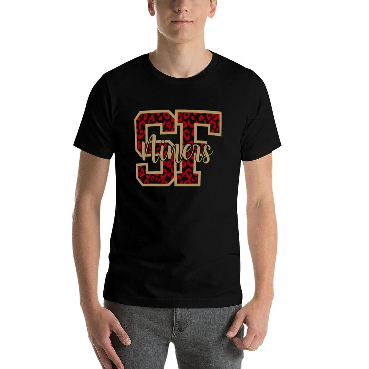 SF Football 49ers Niners T-Shirt