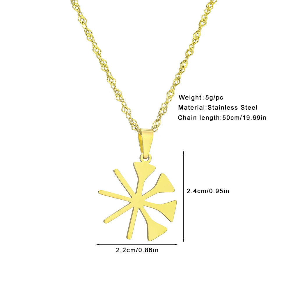 Yazidi Lalish Peacock Necklace Unisex