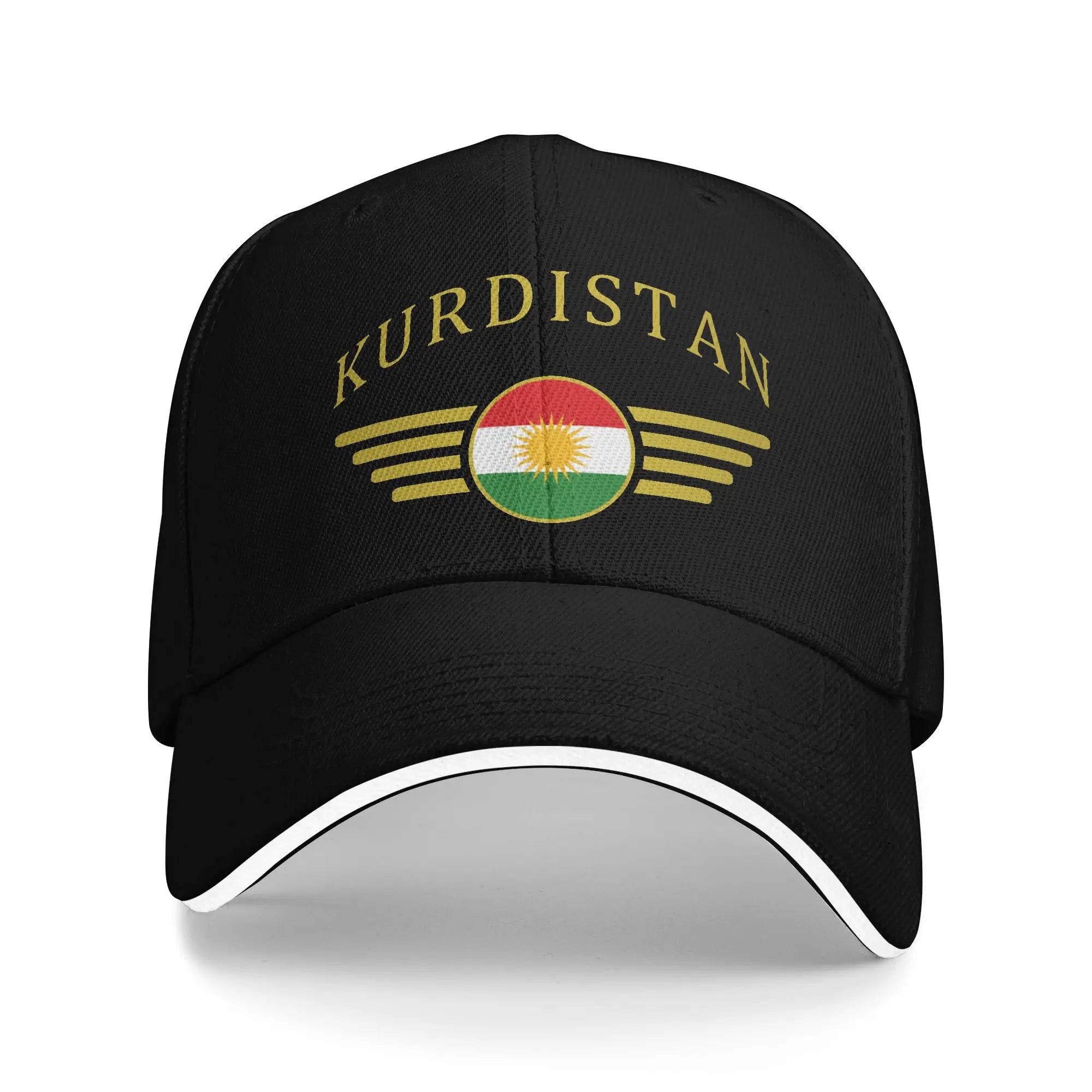 Unisex Kurdistan Flag Baseball Cap