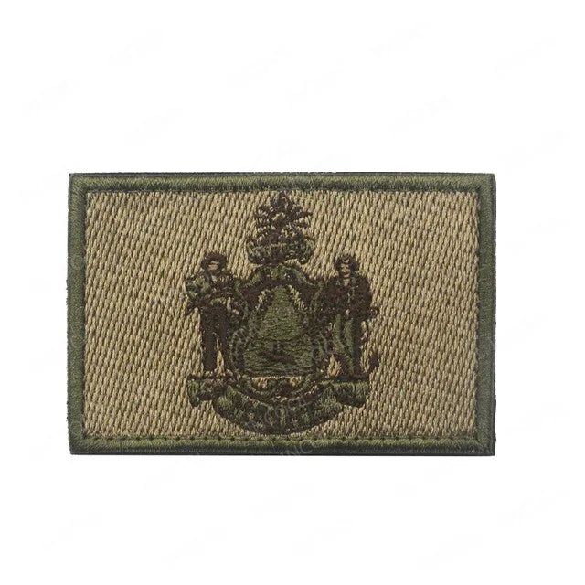 Embroidered Patches United States - State Flags