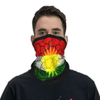 Kurdistan Neck Gaiter Wrap Scarf