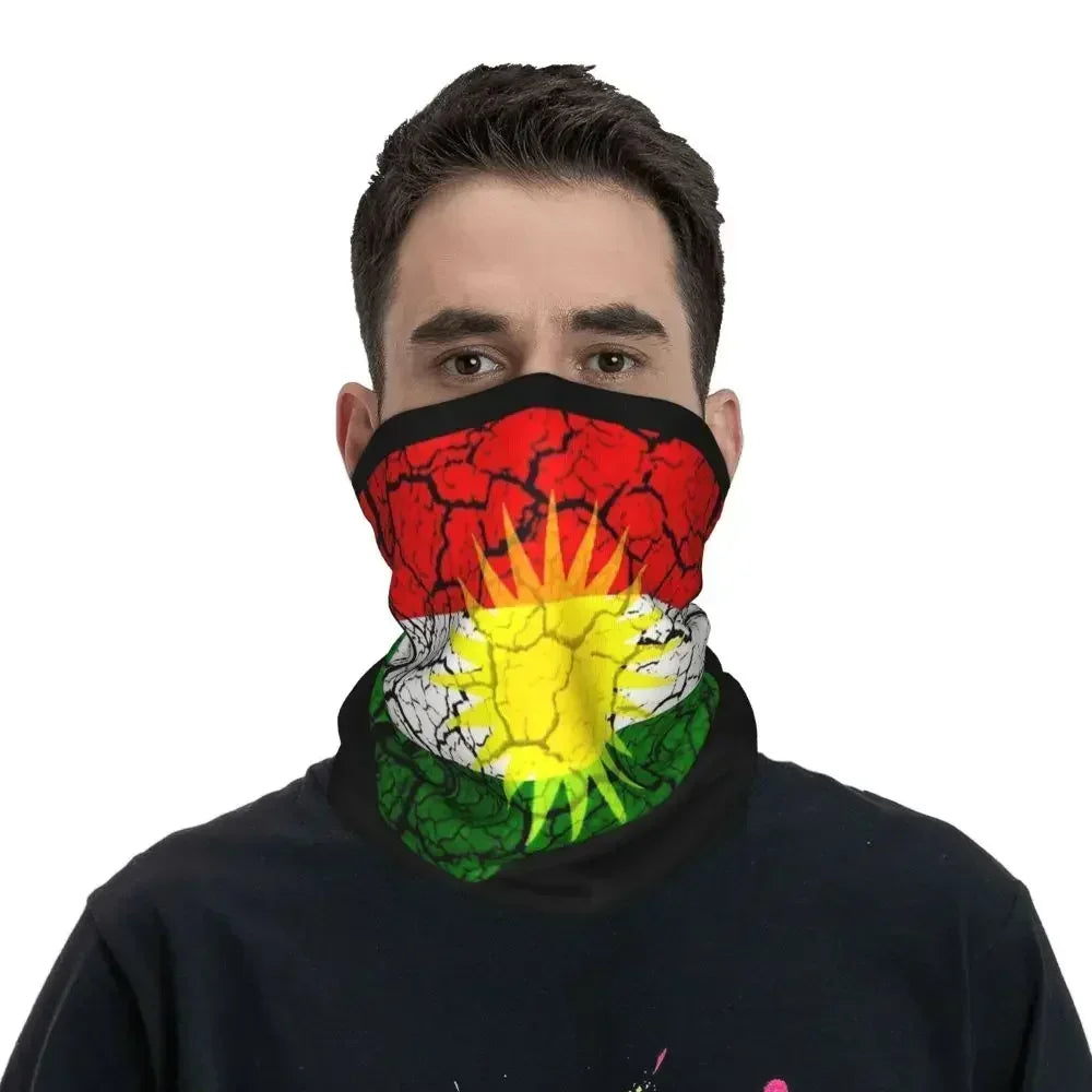 Kurdistan Neck Gaiter Wrap Scarf