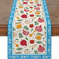 Rosh Hashanah Holiday Party Kitchen Dining Table Decor